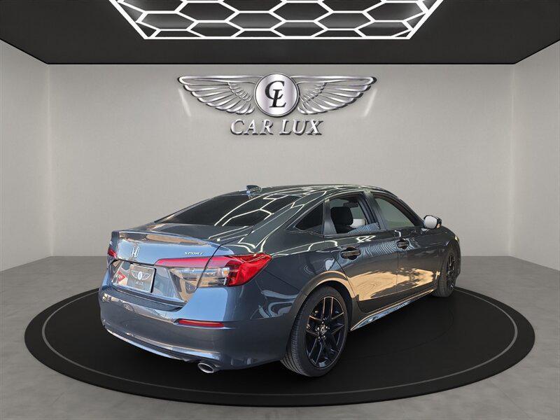used 2024 Honda Civic car, priced at $20,693