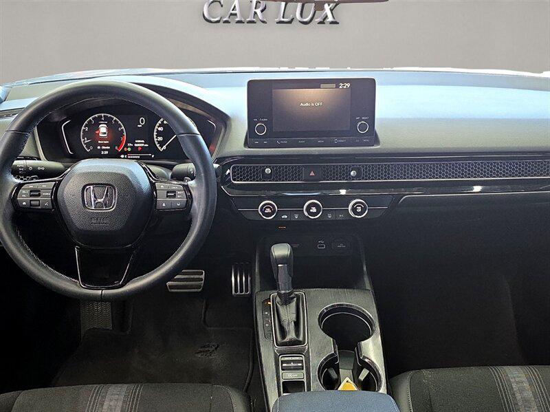 used 2024 Honda Civic car, priced at $20,693