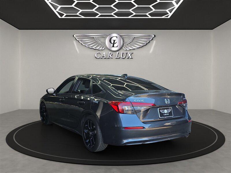 used 2024 Honda Civic car, priced at $20,693