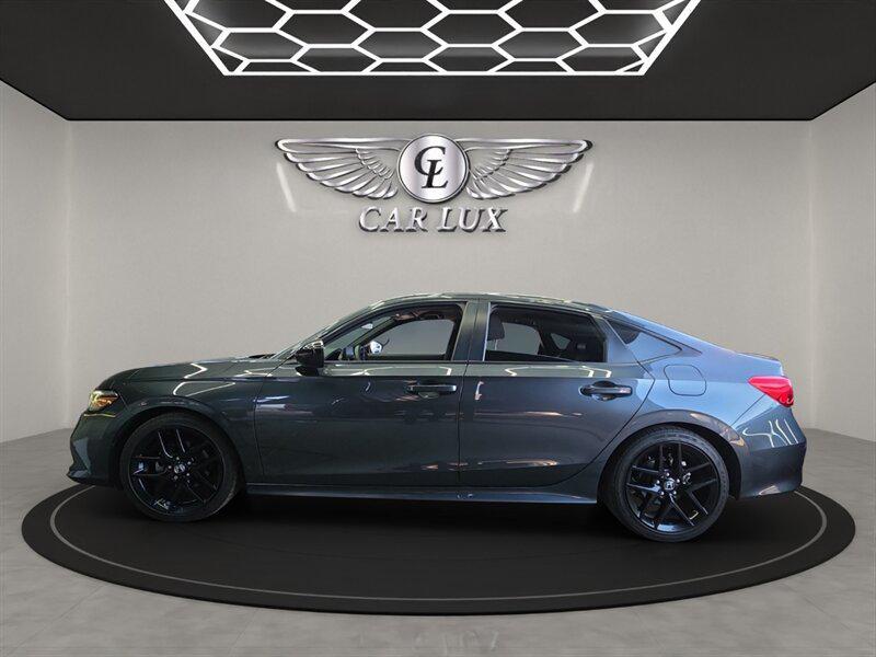 used 2024 Honda Civic car, priced at $20,693