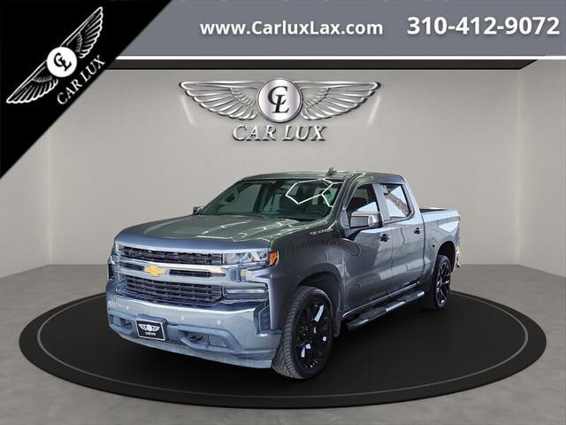 used 2019 Chevrolet Silverado 1500 car, priced at $24,988