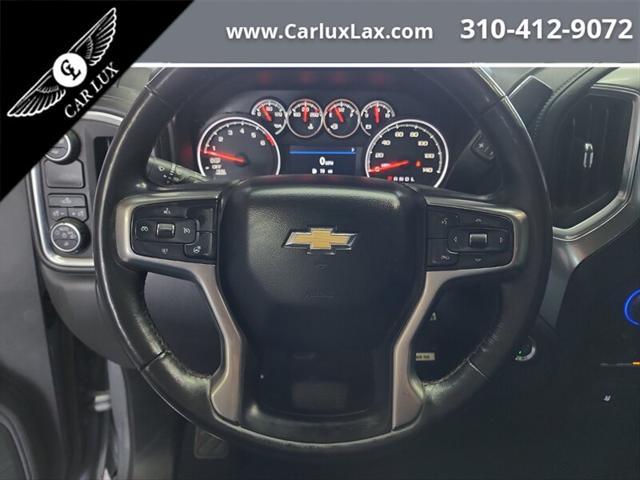 used 2019 Chevrolet Silverado 1500 car, priced at $24,988