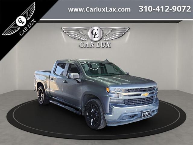 used 2019 Chevrolet Silverado 1500 car, priced at $24,988