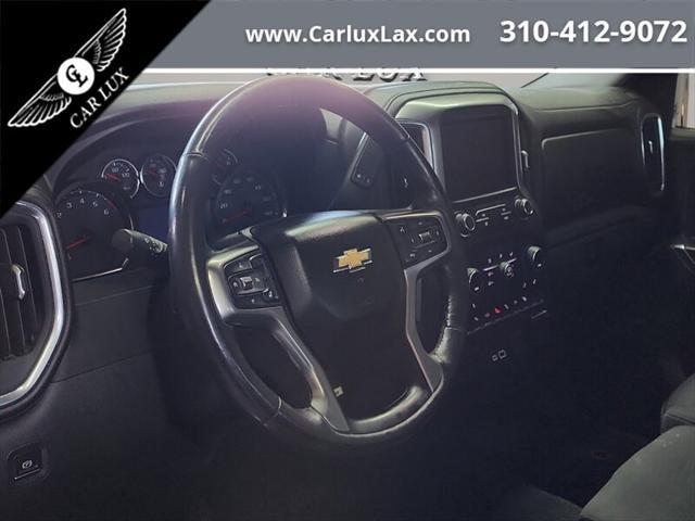 used 2019 Chevrolet Silverado 1500 car, priced at $24,988