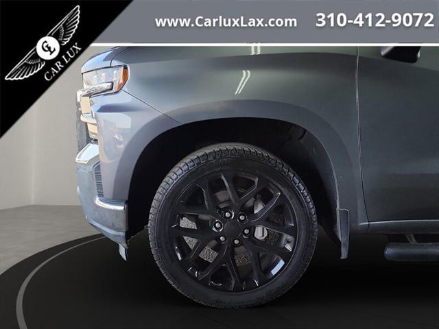 used 2019 Chevrolet Silverado 1500 car, priced at $24,988