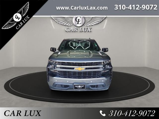 used 2019 Chevrolet Silverado 1500 car, priced at $24,988