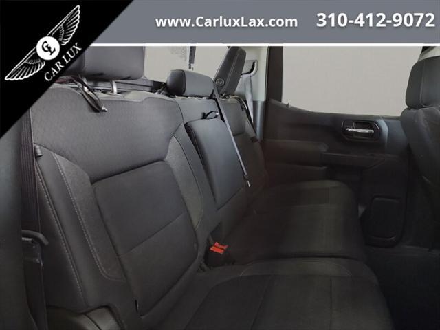 used 2019 Chevrolet Silverado 1500 car, priced at $24,988