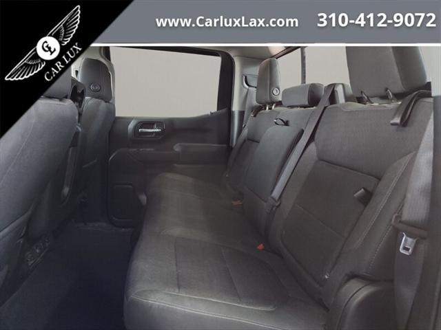 used 2019 Chevrolet Silverado 1500 car, priced at $24,988