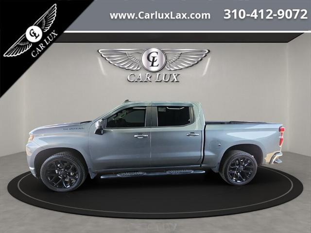 used 2019 Chevrolet Silverado 1500 car, priced at $24,988