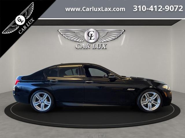 used 2015 BMW 550 car, priced at $18,863