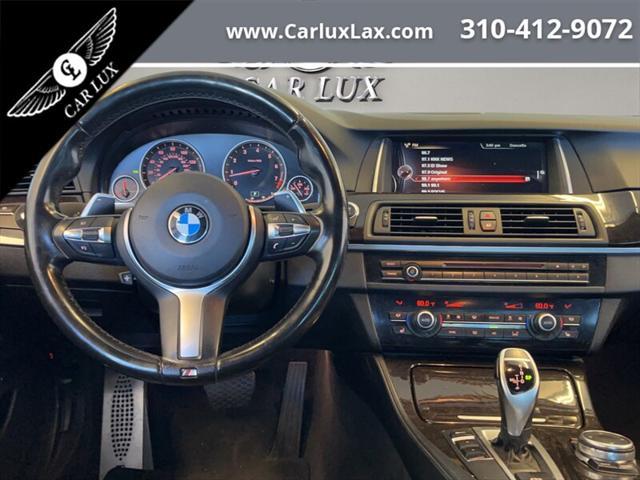 used 2015 BMW 550 car, priced at $18,863