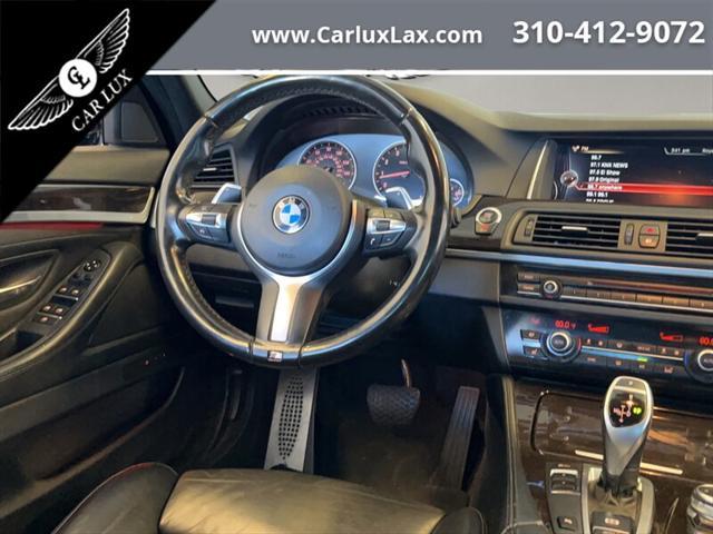 used 2015 BMW 550 car, priced at $18,863