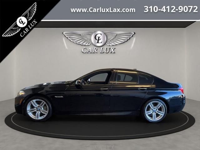 used 2015 BMW 550 car, priced at $18,863