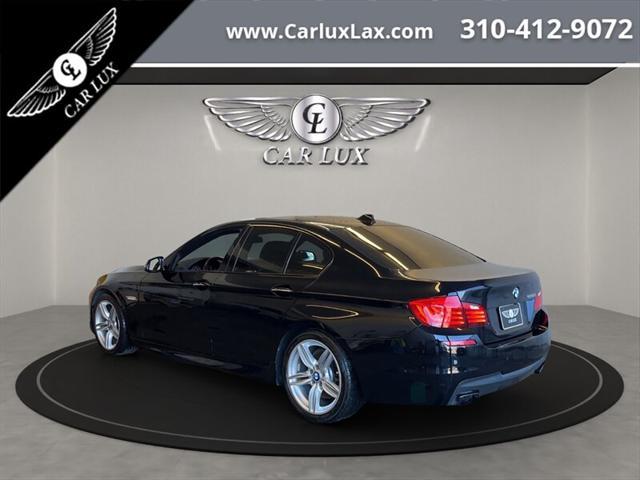 used 2015 BMW 550 car, priced at $18,863