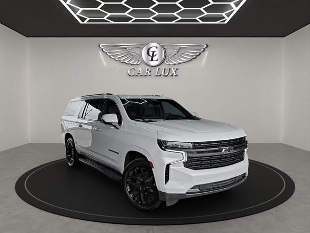 used 2021 Chevrolet Suburban car, priced at $37,979