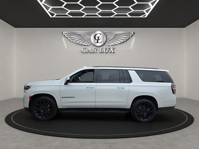 used 2021 Chevrolet Suburban car, priced at $37,979