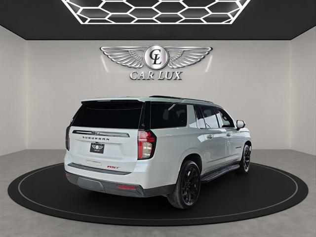 used 2021 Chevrolet Suburban car, priced at $37,979