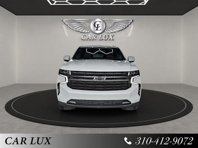 used 2021 Chevrolet Suburban car, priced at $37,979