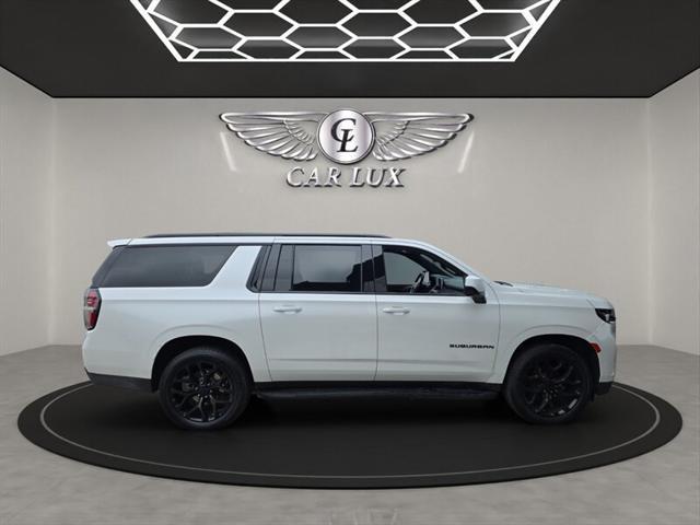 used 2021 Chevrolet Suburban car, priced at $37,979