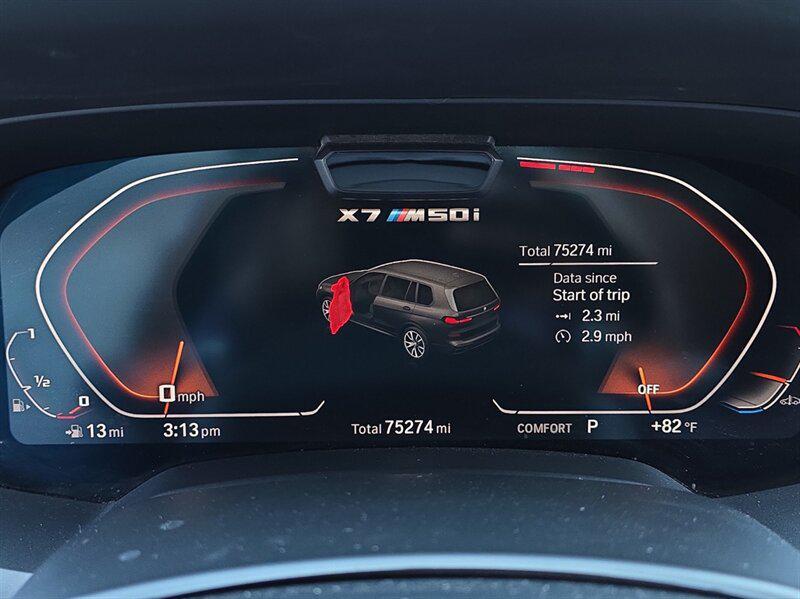 used 2022 BMW X7 car, priced at $41,992