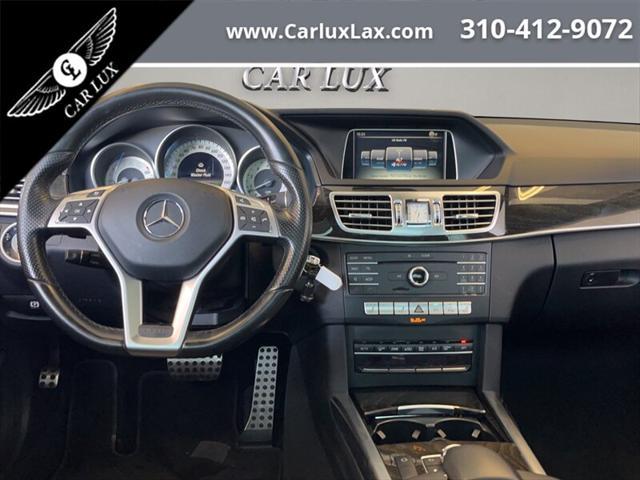 used 2016 Mercedes-Benz E-Class car, priced at $24,988