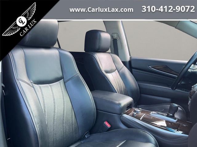 used 2015 INFINITI QX60 car, priced at $13,988