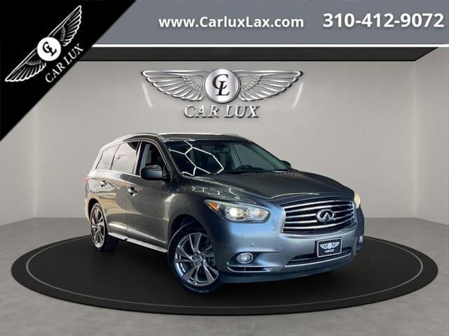 used 2015 INFINITI QX60 car, priced at $13,988