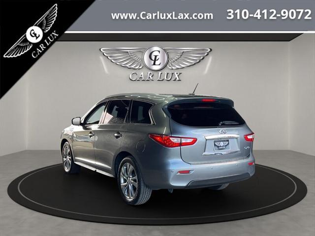 used 2015 INFINITI QX60 car, priced at $13,988