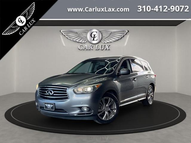 used 2015 INFINITI QX60 car, priced at $13,988