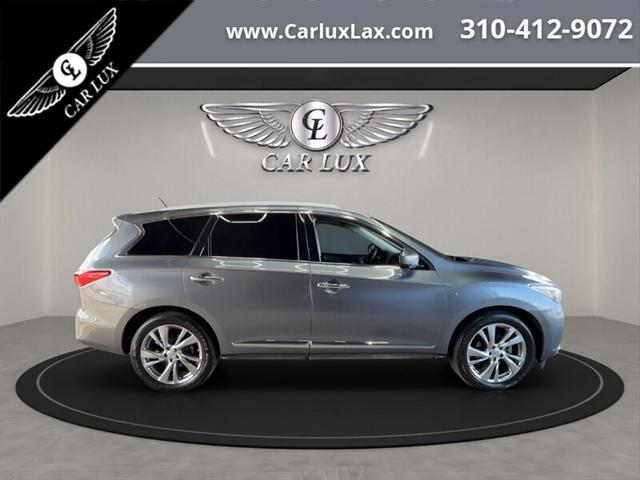 used 2015 INFINITI QX60 car, priced at $13,988