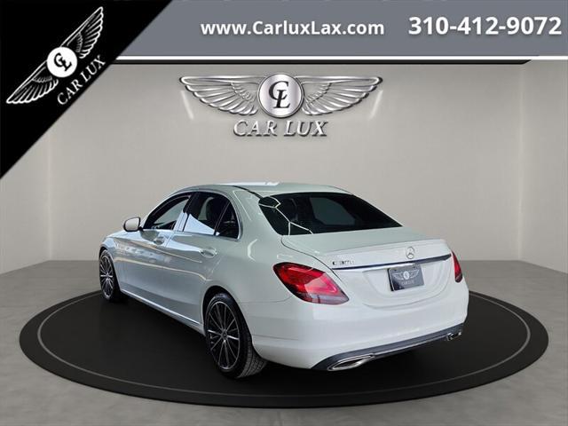 used 2019 Mercedes-Benz C-Class car, priced at $16,988