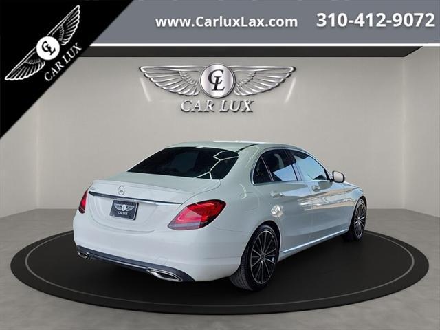 used 2019 Mercedes-Benz C-Class car, priced at $16,988