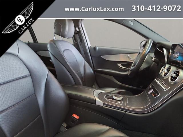 used 2019 Mercedes-Benz C-Class car, priced at $16,988