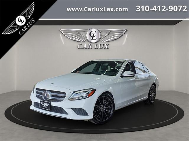 used 2019 Mercedes-Benz C-Class car, priced at $16,988