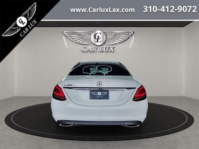 used 2019 Mercedes-Benz C-Class car, priced at $16,988