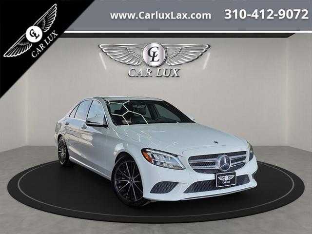 used 2019 Mercedes-Benz C-Class car, priced at $16,988