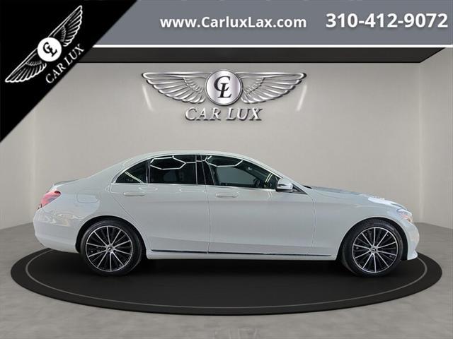 used 2019 Mercedes-Benz C-Class car, priced at $16,988