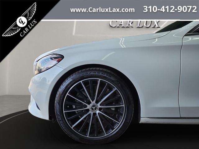 used 2019 Mercedes-Benz C-Class car, priced at $16,988