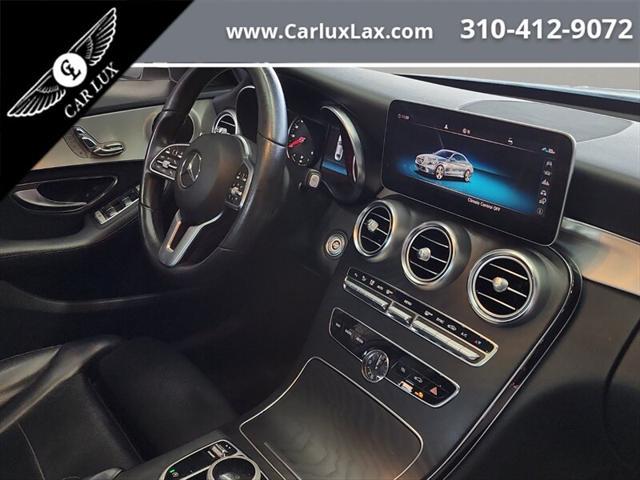 used 2019 Mercedes-Benz C-Class car, priced at $16,988