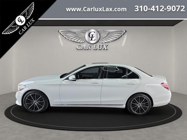 used 2019 Mercedes-Benz C-Class car, priced at $16,988