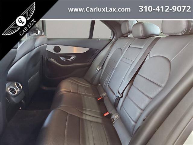 used 2019 Mercedes-Benz C-Class car, priced at $16,988