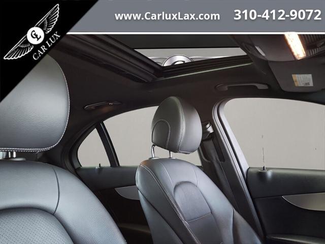 used 2019 Mercedes-Benz C-Class car, priced at $16,988