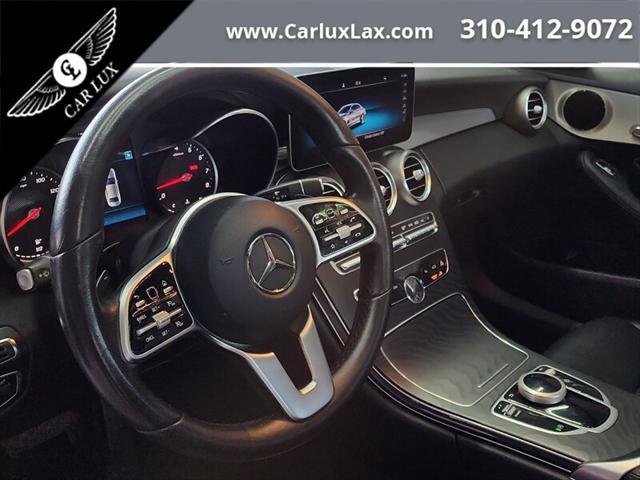 used 2019 Mercedes-Benz C-Class car, priced at $16,988