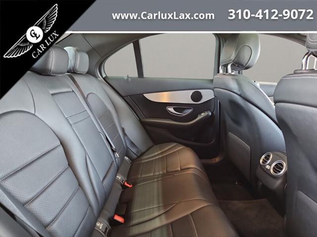 used 2019 Mercedes-Benz C-Class car, priced at $16,988