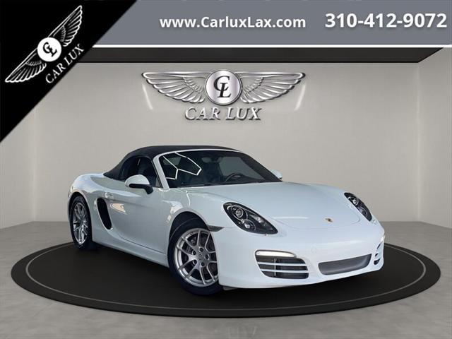 used 2014 Porsche Boxster car, priced at $35,879