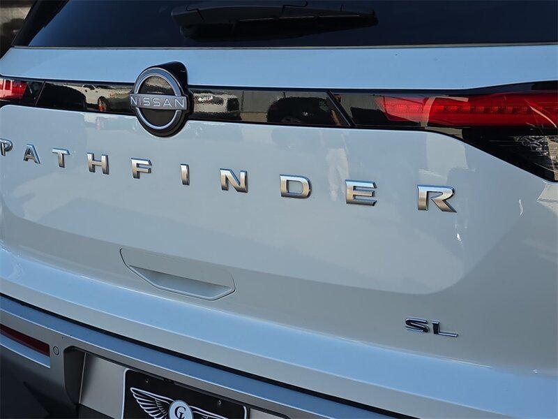 used 2024 Nissan Pathfinder car, priced at $28,993