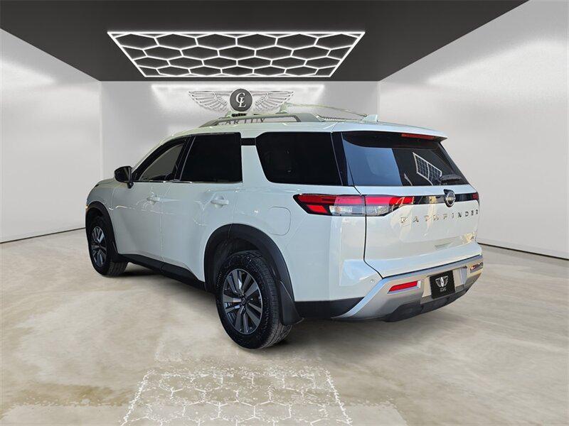 used 2024 Nissan Pathfinder car, priced at $28,993