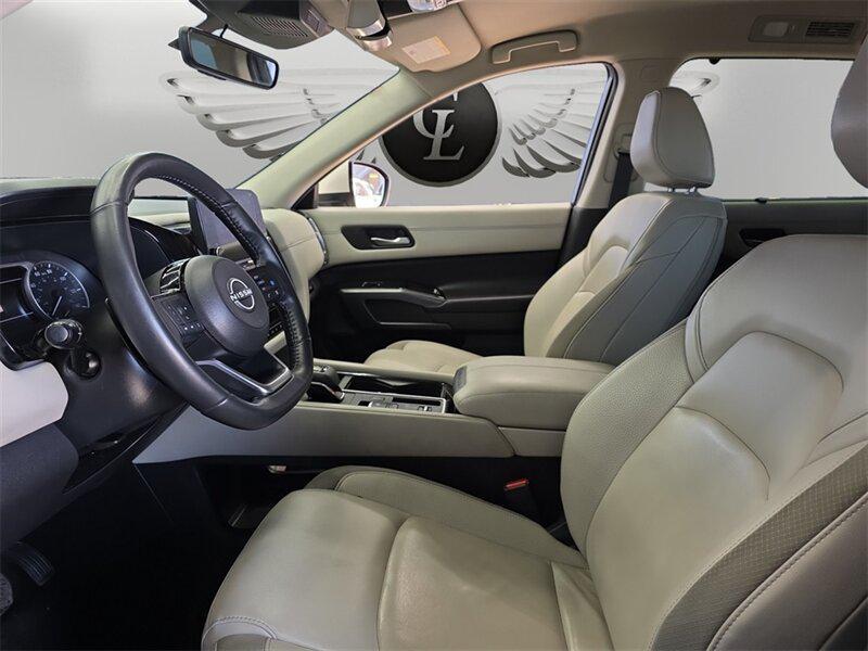 used 2024 Nissan Pathfinder car, priced at $28,993