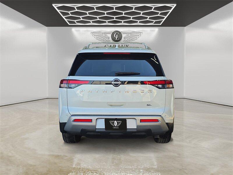 used 2024 Nissan Pathfinder car, priced at $28,993