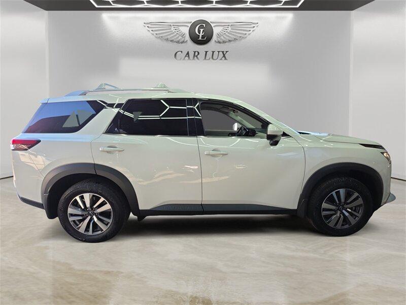 used 2024 Nissan Pathfinder car, priced at $28,993